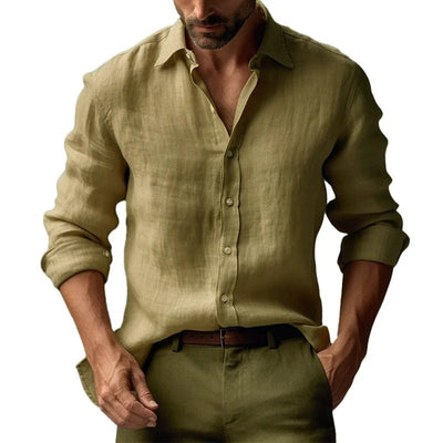 Camisa de Moda para Hombre con Estampado Digital - Image 5