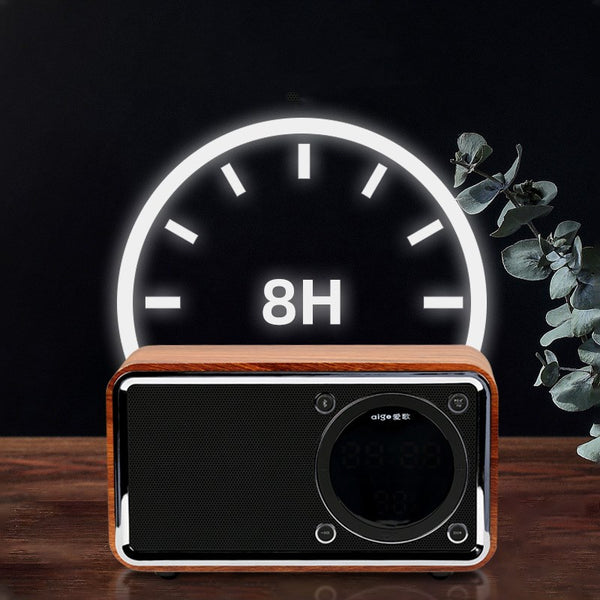 Parlante Bluetooth de Escritorio con Subwoofer y Lector USB