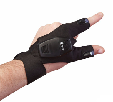 Guantes de Pesca con Luz LED para Actividades Nocturnas y Reparaciones - Image 2