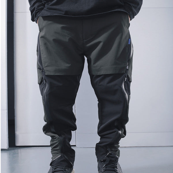 Pantalones Funcionales Impermeables con Capas y Cierre