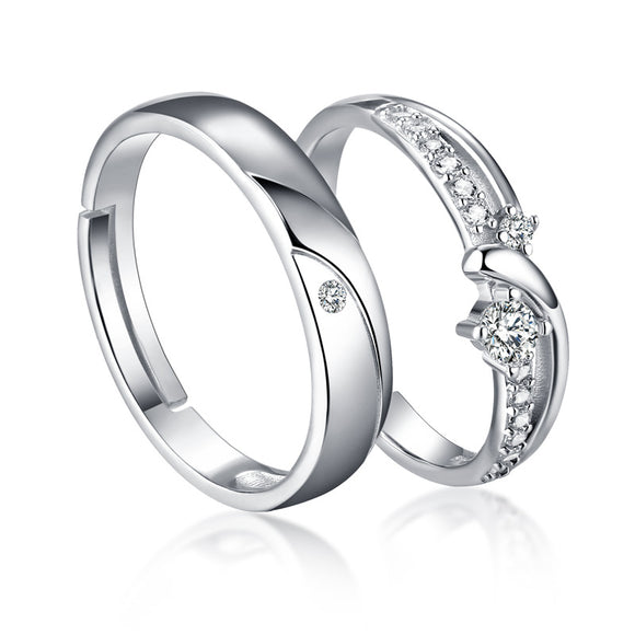 Anillo de Pareja Minimalista - Diseño Simple y Elegante