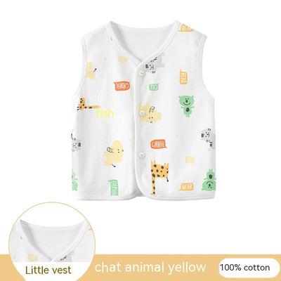 Chaleco de Algodón Infantil para Primavera y Otoño - Image 12