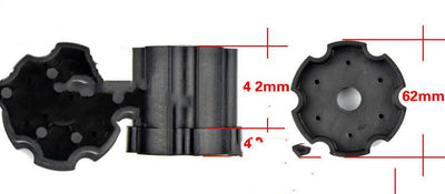 Conector Flor de Ciruelo Doble Tracción para Autos Eléctricos Infantiles - Image 41