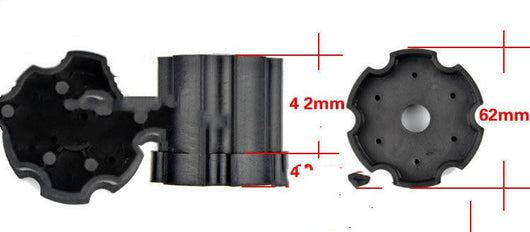 Conector Flor de Ciruelo Doble Tracción para Autos Eléctricos Infantiles - Image 41