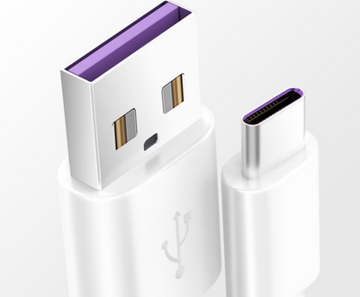 Cable USB Tipo-C 5A de Carga Ultrarrápida para Huawei P10Plus, P20, P30Pro y Mate9 - Image 3