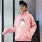 Rosa Tomato cat hooded