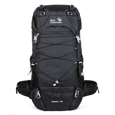 Mochila de Senderismo 50L - Bolsa de Montaña Resistente para Trekking y Camping - Image 8