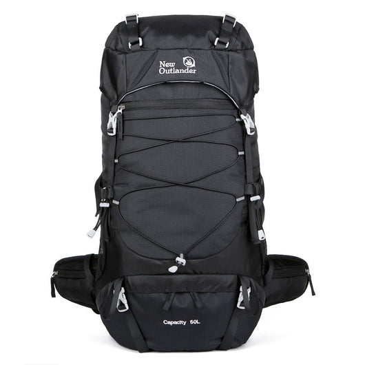 Mochila de Senderismo 50L - Bolsa de Montaña Resistente para Trekking y Camping - Image 8