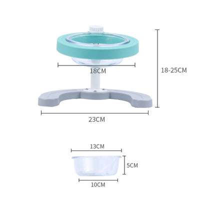 Comedero Elevado Ajustable para Mascotas con Base Antideslizante - Image 5