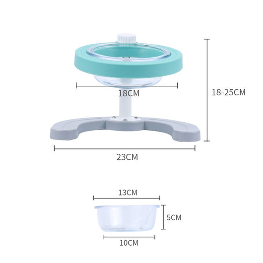 Comedero Elevado Ajustable para Mascotas con Base Antideslizante - Image 5