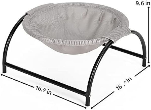 Hamaca Colgante para Gatos Transpirable, Lavable y Removible