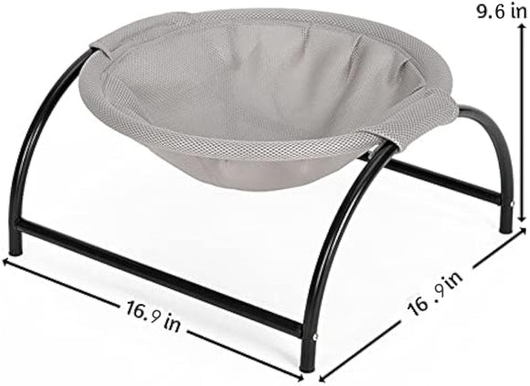 Hamaca Colgante para Gatos Transpirable, Lavable y Removible