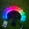 Guirnalda de Luces LED RGB Multicolor para Exterior