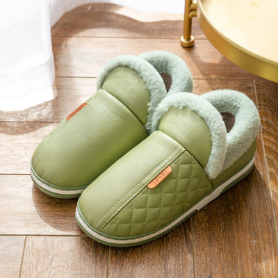 Zapatos de Cuero Acolchados para Otoño e Invierno - Calidez y Comodidad - Image 9