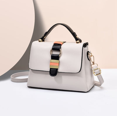 Bolso Bandolera Cuadrado Compacto para Mujer - Image 8