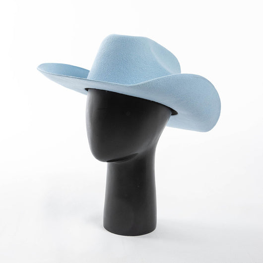 Sombrero Vaquero de Fieltro de Lana con Estilo Casual - Image 30