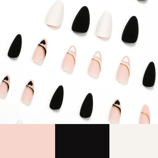 Kit de 24 Stickers para Uñas de Colores Brillantes - Práctica Profesional - Image 9