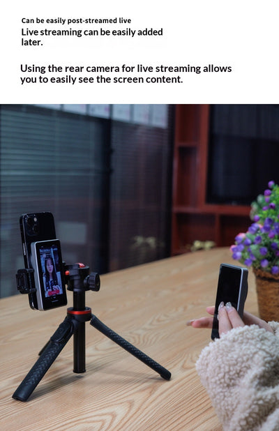 Soporte Magnético para Celular con Pantalla Espejo para Selfies - Image 20