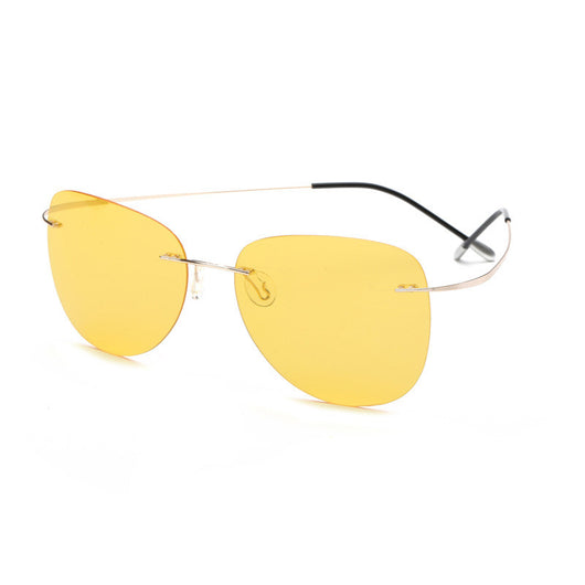 Gafas de Sol Polarizadas Rimless Toad para Mujer - Image 9