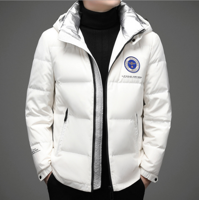 Chaqueta Acolchada Térmica con Capucha para Hombre - Protección Total Invierno - Image 8