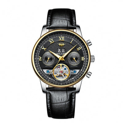 Reloj Automático para Hombre con Fases Lunares y Diseño Empresarial - Image 31