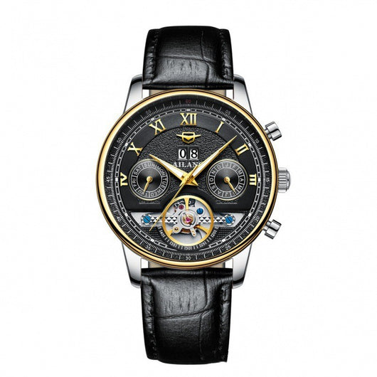 Reloj Automático para Hombre con Fases Lunares y Diseño Empresarial - Image 31