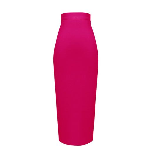 Falda Bandage Elegante de Cintura Alta con Elástico Ajustado - Image 10