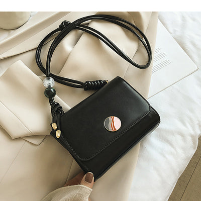 Bolso Bandolera Asimétrico de Moda Nicho - Diseño Premium con Textura Exclusiva - Image 3
