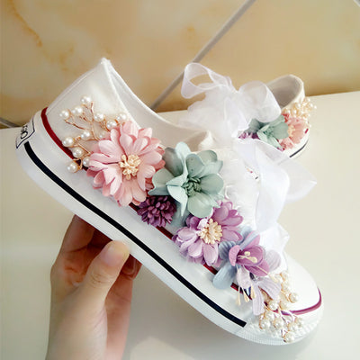 Zapatillas de Lona Deportivas para Niñas - Comodidad y Estilo Casual - Image 12