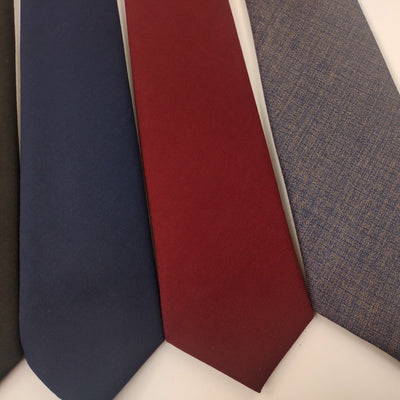 Corbata Azul Marino Clásica para Hombre - Image 26