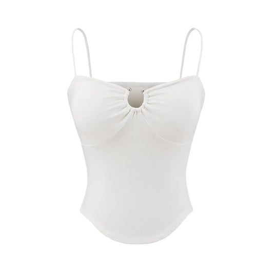 Top Escotado Estilo Hot Girl Americano para Mujer - Image 8