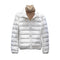 Chaqueta Acolchada Ligera para Mujer con Cuello Tipo Polo