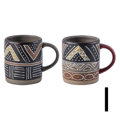 Taza de Café Artesanal Retro con Tapa - Image 10
