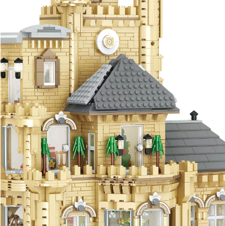 Castillo de Puzzle 3D para Niños - Juguete Educativo Armable - Image 10