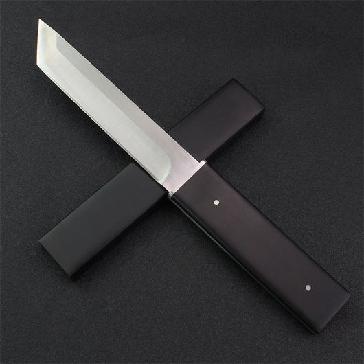 Cuchillo de Camping Hoja Recta Ultra Afilado - Image 4