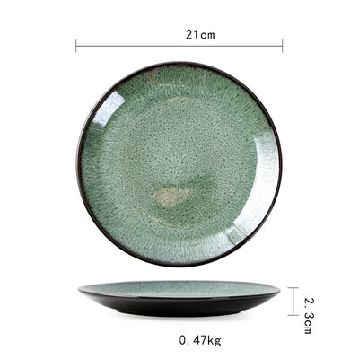 Juego de Platos y Tazones de Cerámica Artesanal Transformable - Image 8