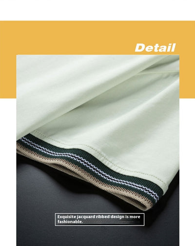 Conjunto de Polo y Pantalón Largo Transpirable de Secado Rápido para Hombre - Image 15