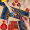 Calendario de Adviento Navideño con Puzzle de Papel