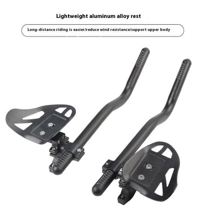 Manillar de Aleación de Aluminio para Bicicleta de Ruta de Larga Distancia - Image 17