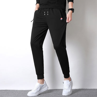 Pantalones Deportivos de Punto para Hombre - Comodidad Casual Juvenil - Image 3