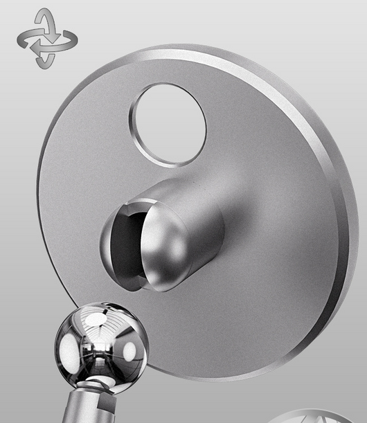 Soporte de Carga Inalámbrica Vertical para Escritorio - Image 7
