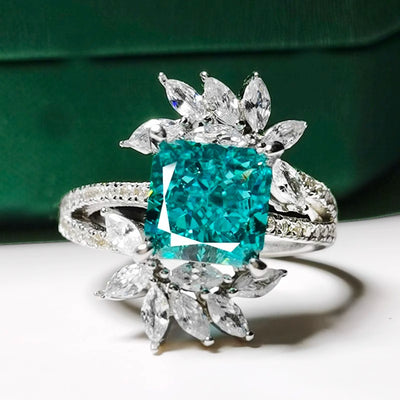 Anillo Ajustable Flor de Hielo para Mujer - Image 9