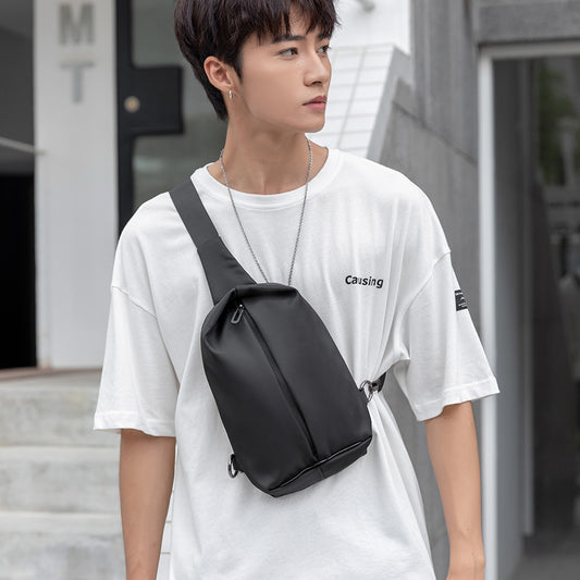 Bolsa Mensajero Casual para Hombre - Mochila Compacta de Moda Personalizable