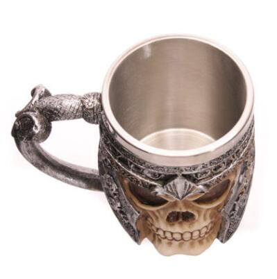 Taza Cráneo TYR'S CHALICE - Diseño Vikingo Legendario - Image 3