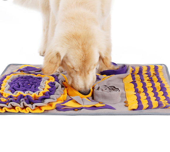 Manta de Entrenamiento Olfativo para Mascotas con Texturas Interactivas