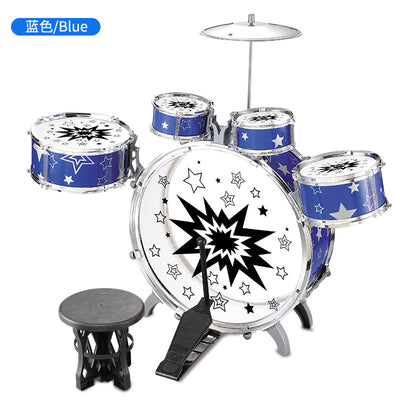 Kit de Batería Jazz Infantil - Instrumento Musical Educativo - Image 6