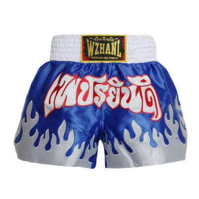 Pantalones Cortos de Muay Thai Wudaolong - Ropa de Boxeo y MMA Profesional - Image 5