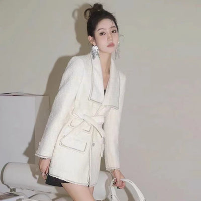 Blazer Tweed Mujer Lujo Royal Hermana Celebrity - Image 10