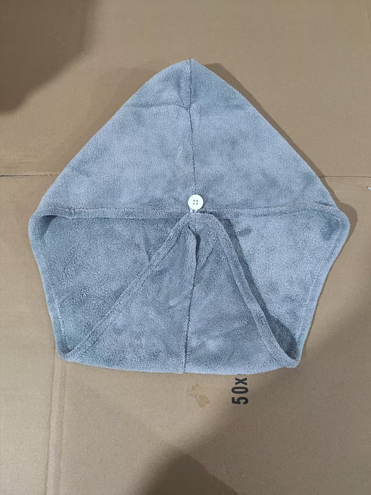 Toalla Secadora de Microfibra para Cabello - Secado Ultrarrápido - Image 9
