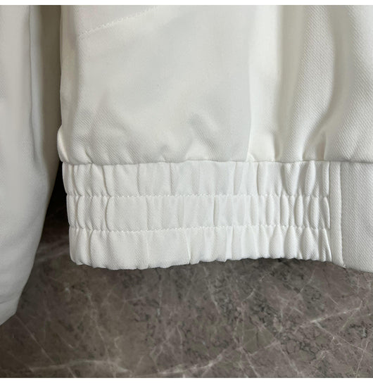 Chaqueta Blanca Minimalista para Hombre - Image 17
